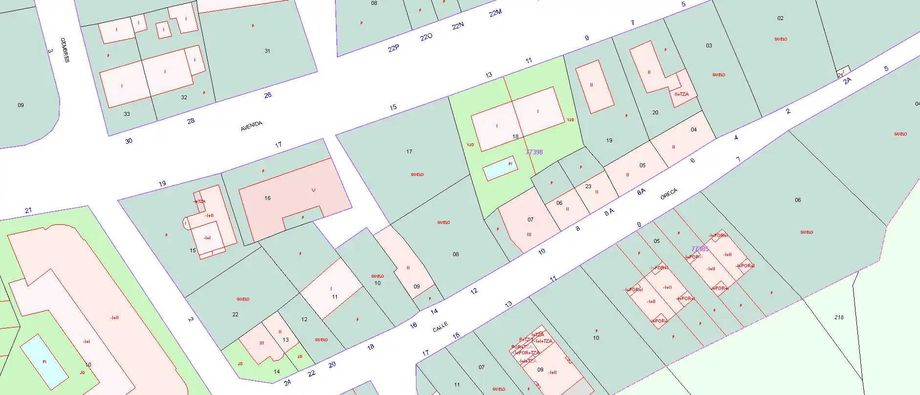Wohnbaugrundstück zum Verkauf in Calle Oreca