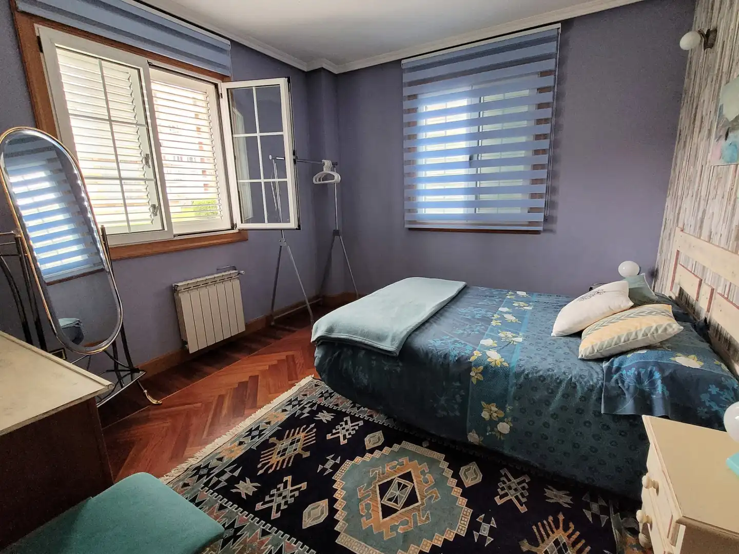 Habitación de Casa o chalet de alquiler en Castro-Urdiales con Calefacción, Jardín privado y Parquet