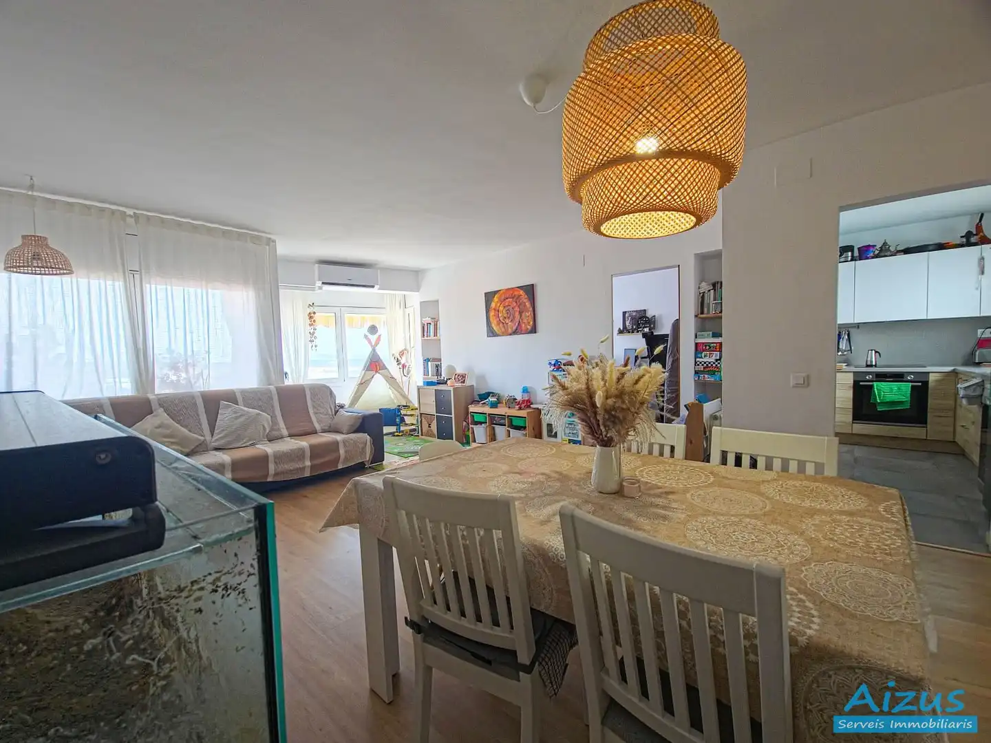 Comedor de Piso en venta en Sentmenat con Aire acondicionado, Calefacción y Terraza