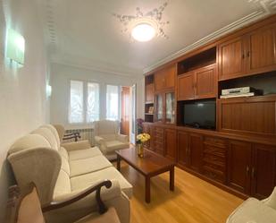 Living room of Flat for sale in Vitoria - Gasteiz  with Heating, Terrace and Furnished