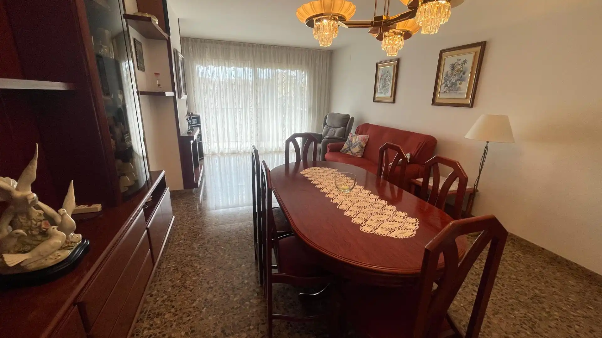 Dining room of Flat for sale in Terrassa  with Air Conditioner, Heating and Balcony
