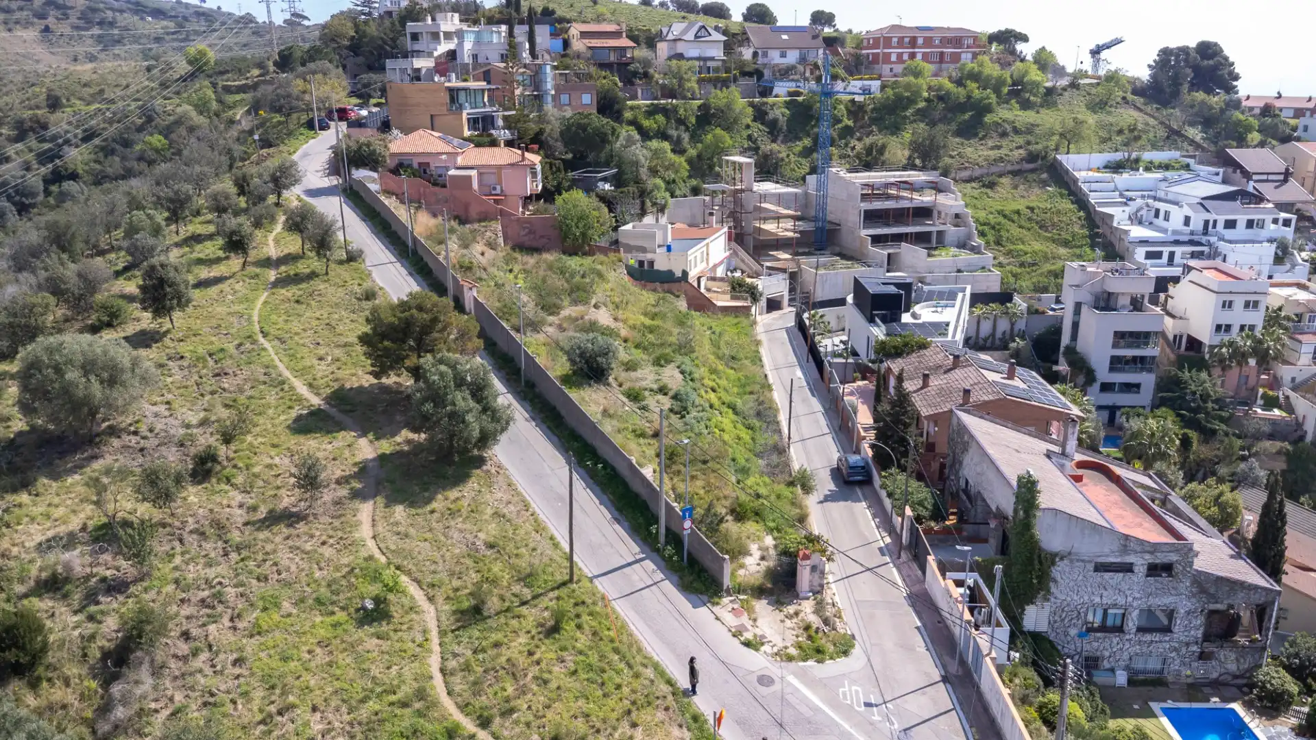 Exterior view of Residential for sale in Esplugues de Llobregat