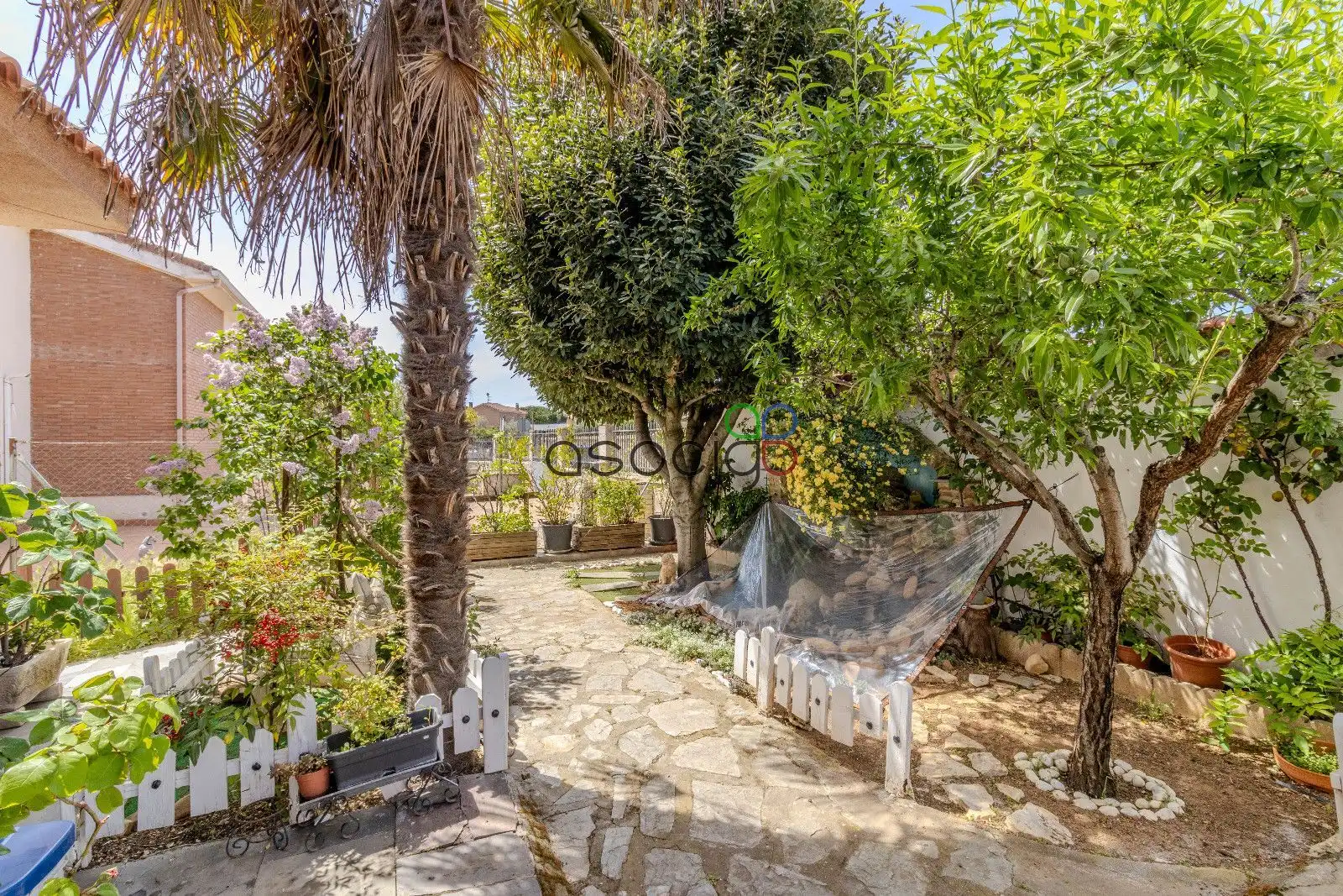 Jardí de Casa o xalet en venda en Cabanillas del Campo amb Aire condicionat i Calefacció