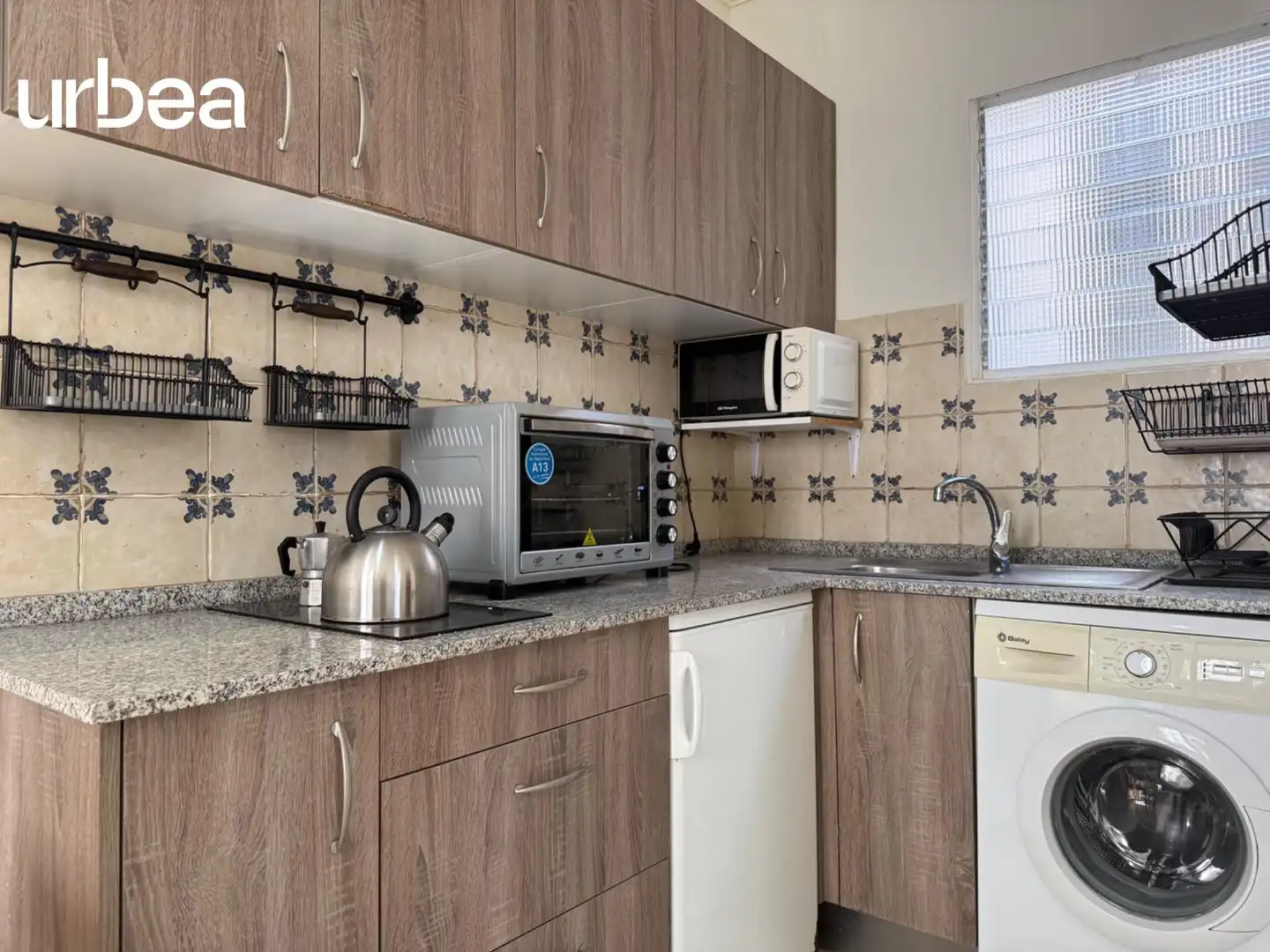 Küche von Wohnung zum Verkauf in Málaga mit Terrasse und Balkon