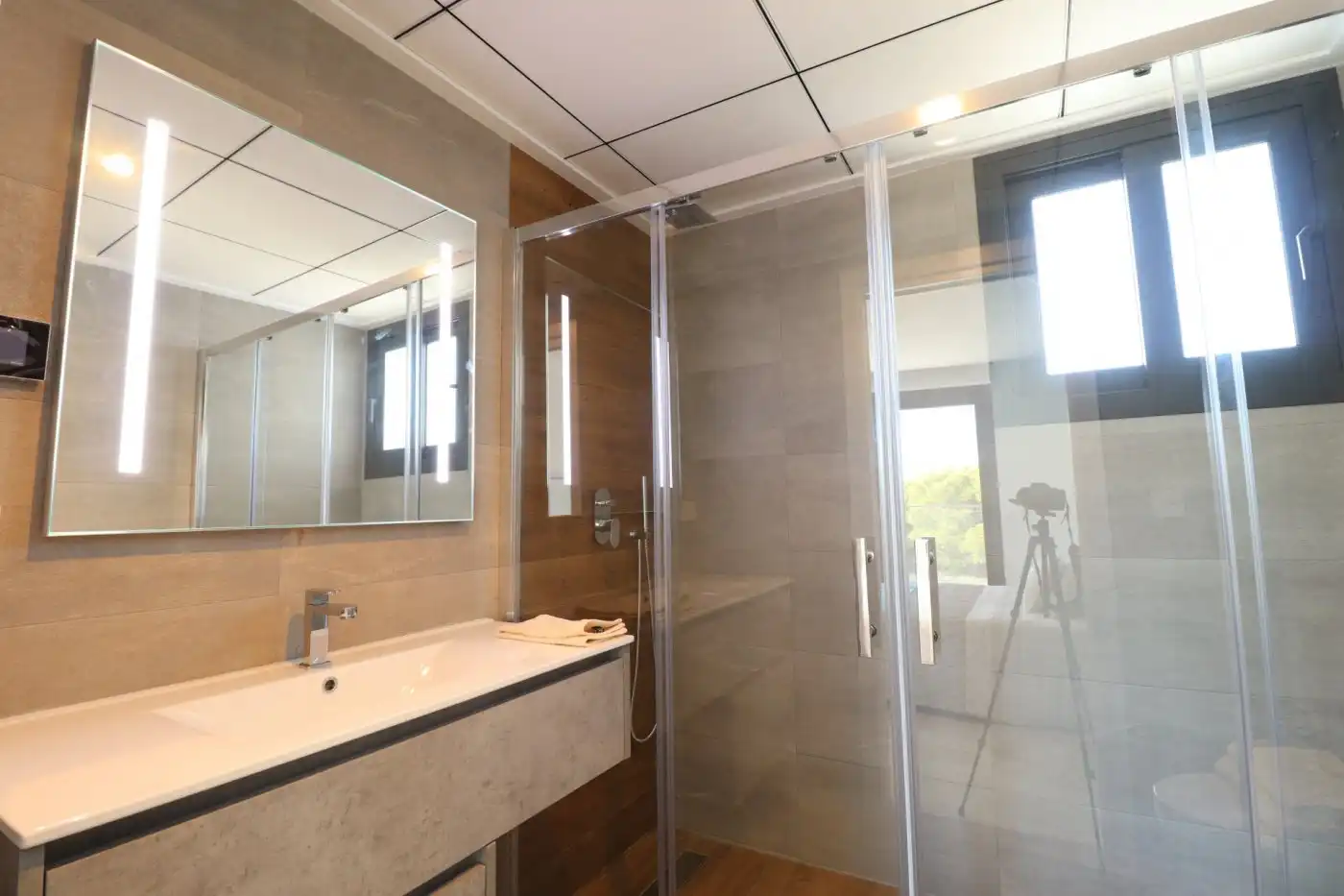 Bathroom of Houses for sale in La Nucia  with Air Conditioner, Private garden and Terrace
