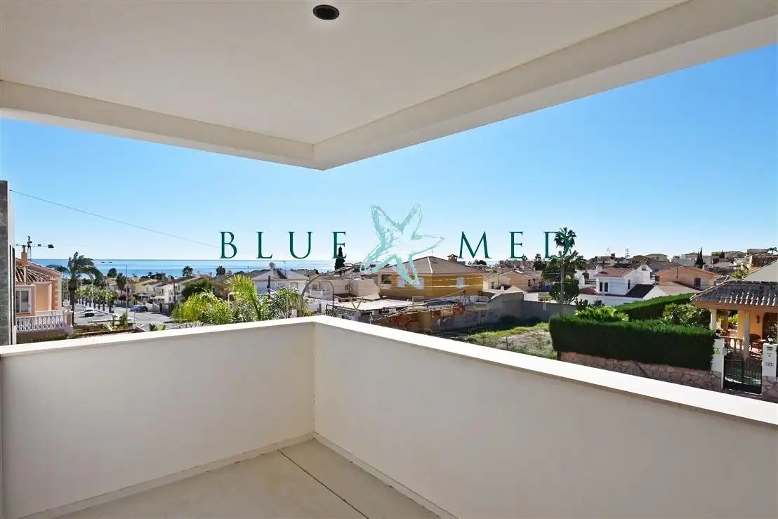 Vista exterior de Casa o chalet en venta en Mazarrón con Aire acondicionado, Calefacción y Jardín privado