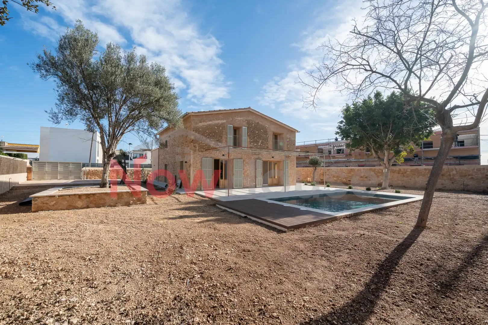 Vista exterior de Casa o chalet en venta en Marratxí con Aire acondicionado, Calefacción y Jardín privado
