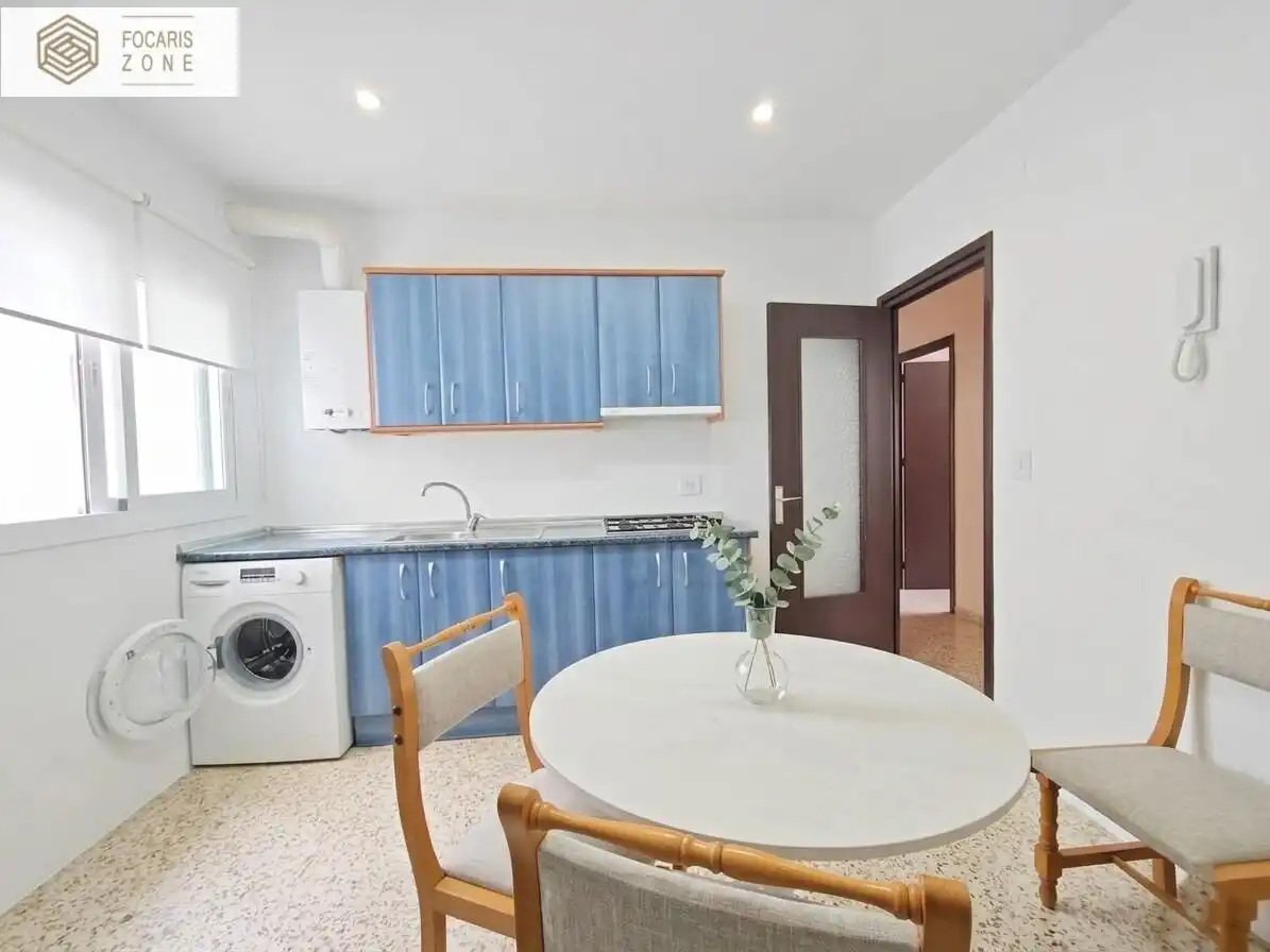 Kitchen of Flat for sale in Málaga  with Terrace and Balcony