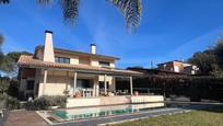 Exterior view of House or chalet for sale in Fornells de la Selva  with Heating, Private garden and Terrace