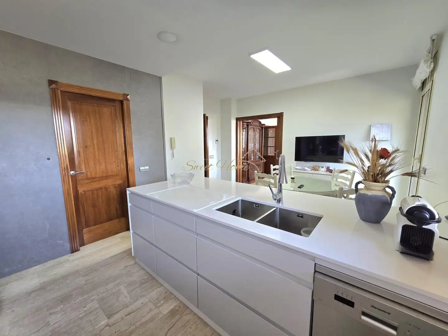 Cocina de Casa o chalet en venta en Cabrils con Aire acondicionado, Calefacción y Jardín privado