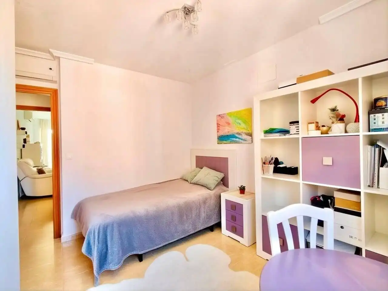 Habitación de Ático de alquiler en Orihuela con Aire acondicionado, Terraza y Amueblado