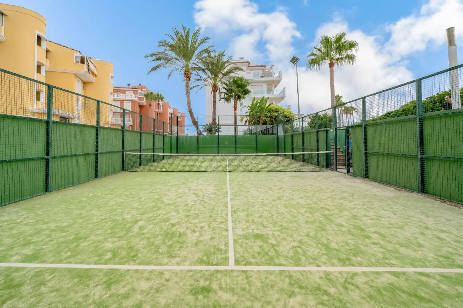 Exterior view of Apartments for sale in Dénia  with Air Conditioner, Heating and Private garden