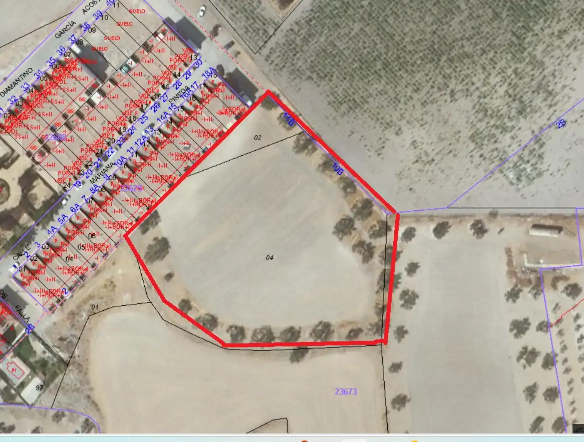 Rustikales Grundstück zum Verkauf in Calle Mariana Pineda 62, imagen 10