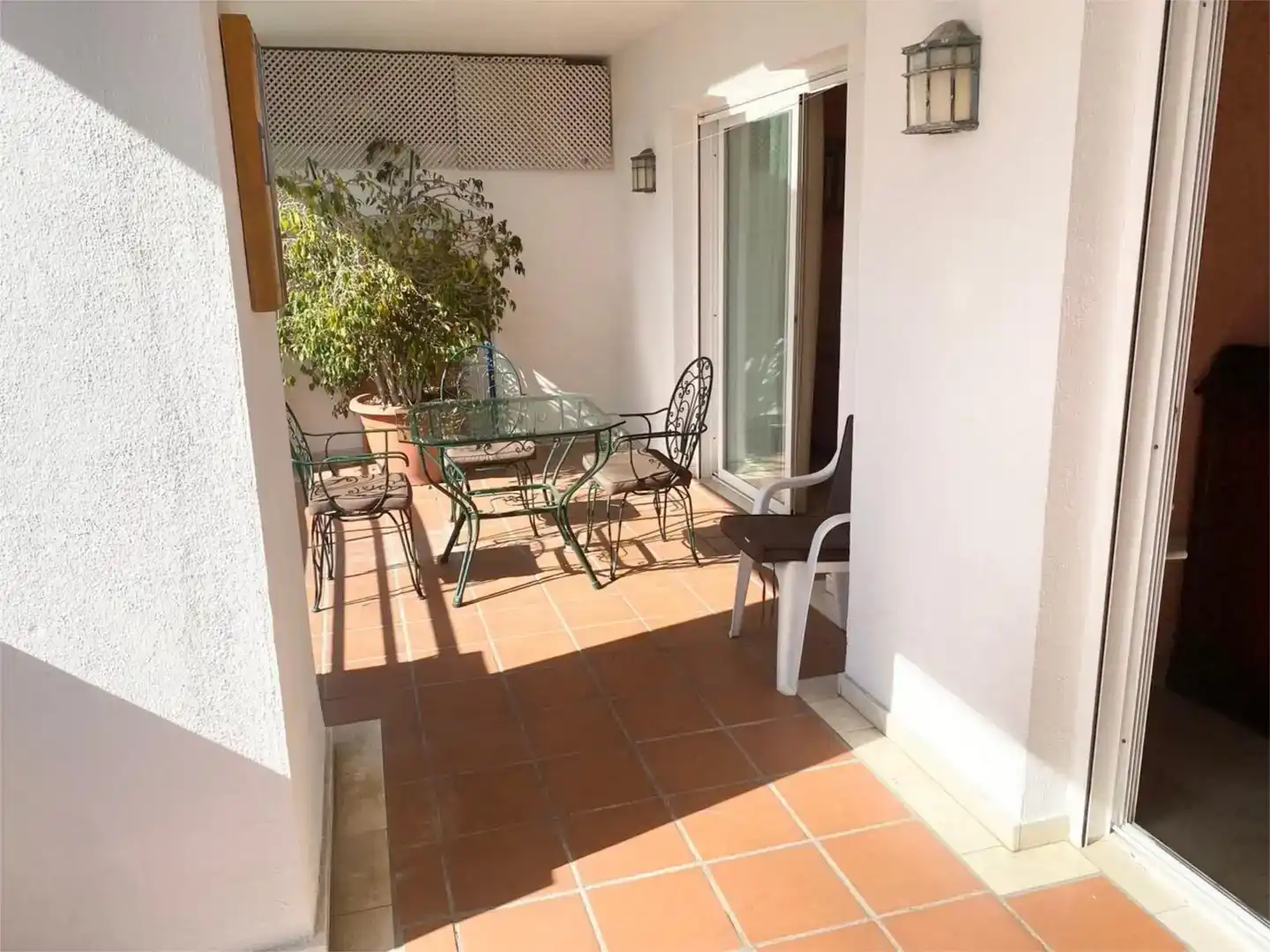 Terrace of Flat for rent in Nueva Andalucía