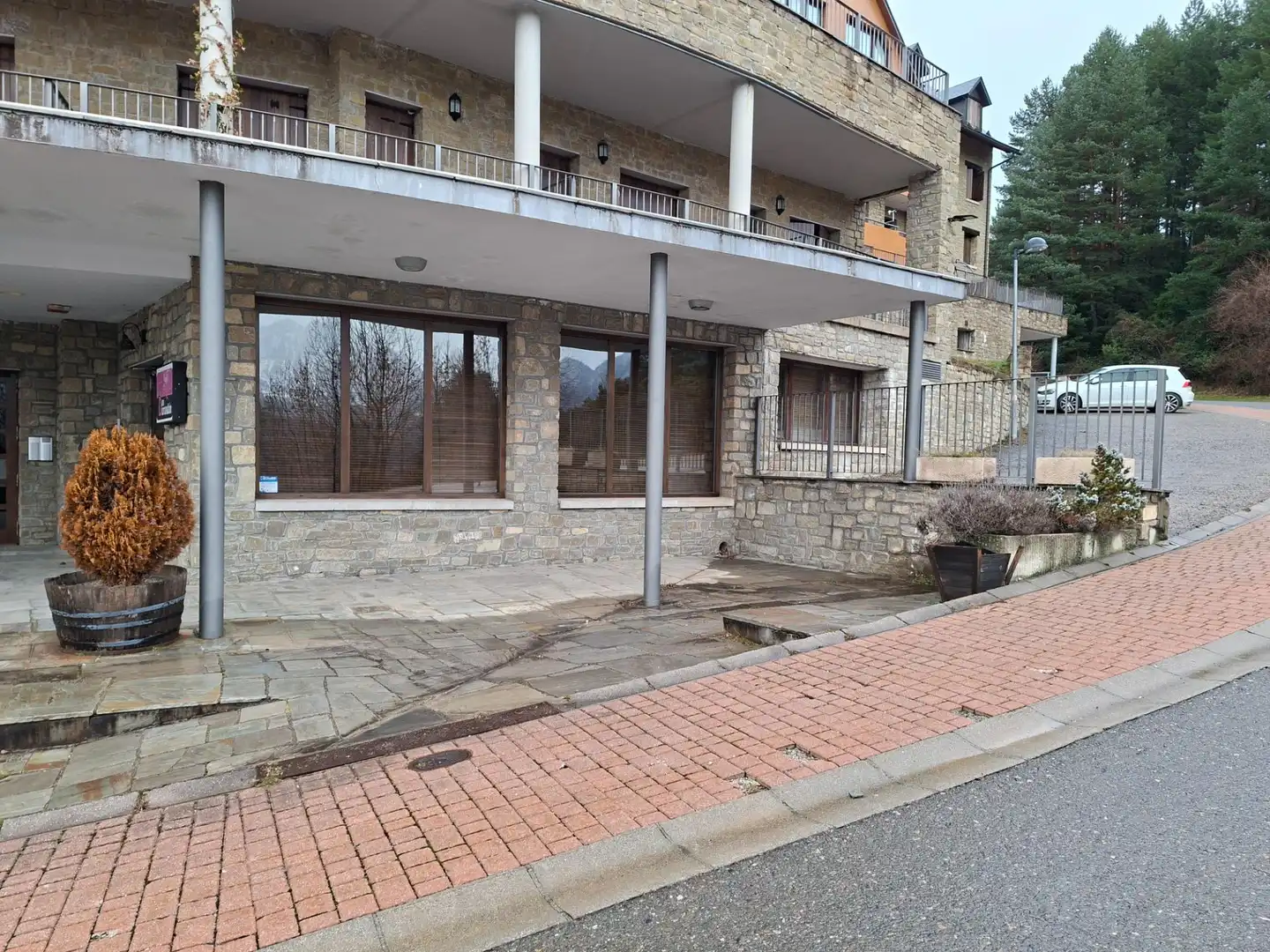 Exterior view of Commercial properties for rent in Panticosa