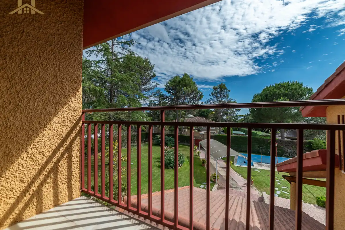 Terraza de Casa o chalet en venta en Villaviciosa de Odón con Jardín privado, Terraza y Trastero