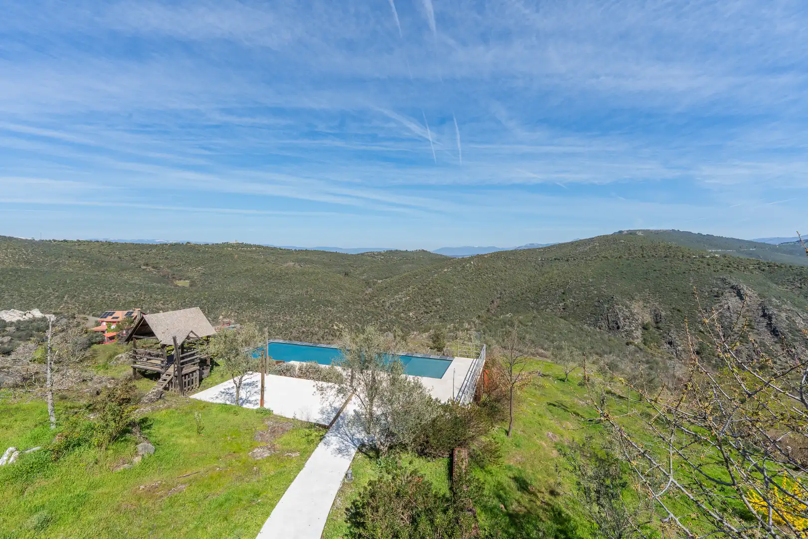 Piscina de Casa o chalet en venta en Torremocha de Jarama con Calefacción, Jardín privado y Terraza