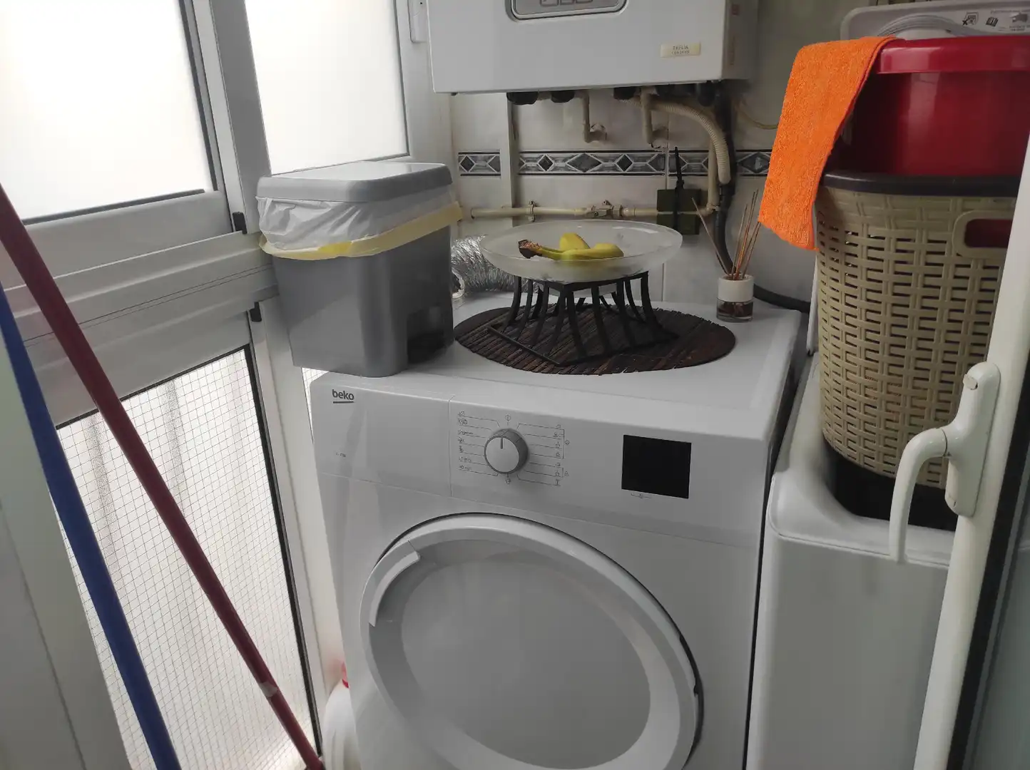Kitchen of Flat for sale in Sant Just Desvern  with Air Conditioner, Heating and Balcony