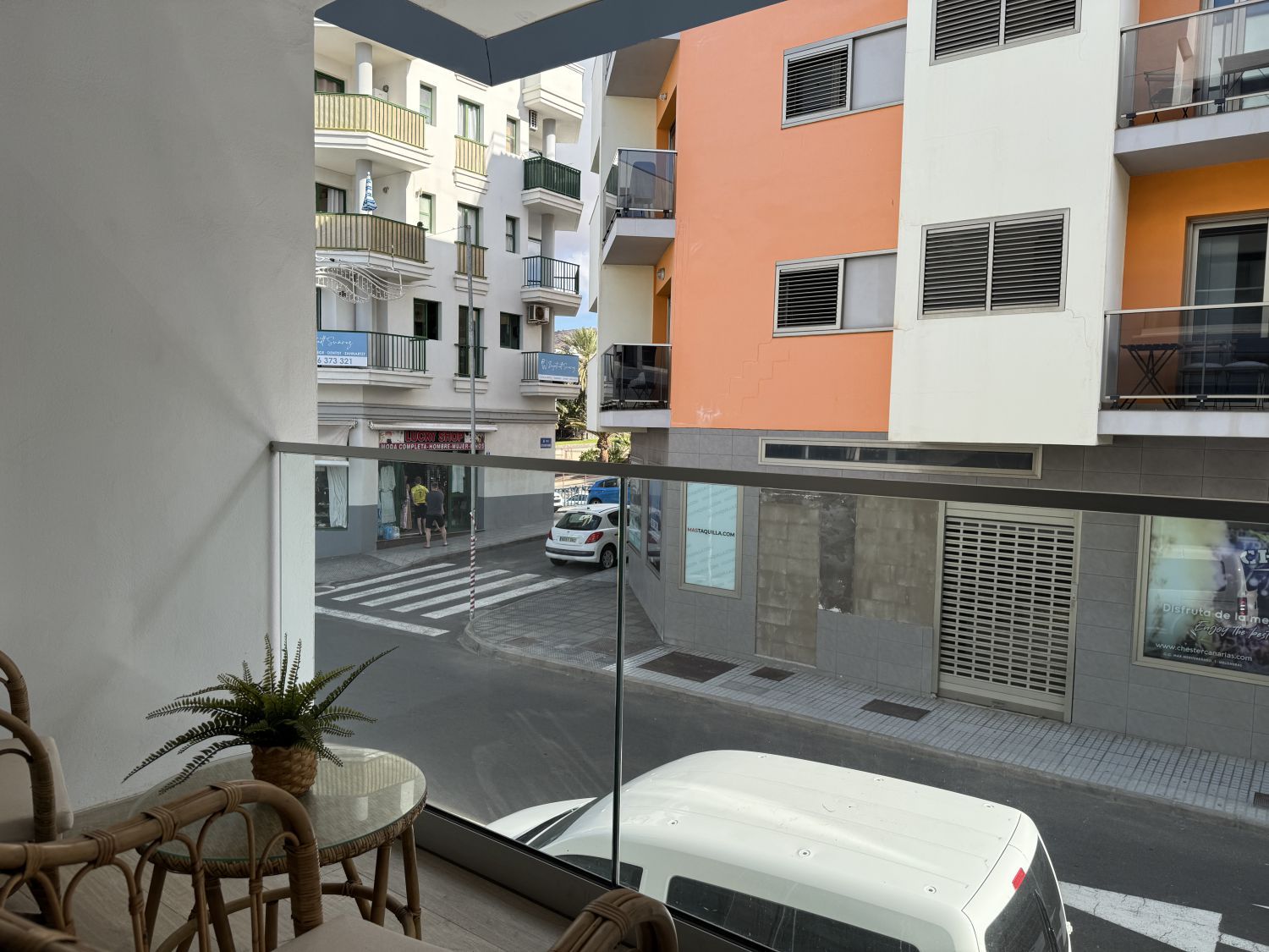 Vista exterior de Apartament de lloguer en Mogán amb Balcó i Piscina comunitària