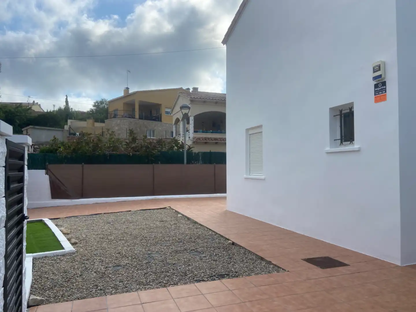 Vista exterior de Casa o chalet en venta en Calafell con Aire acondicionado, Calefacción y Jardín privado