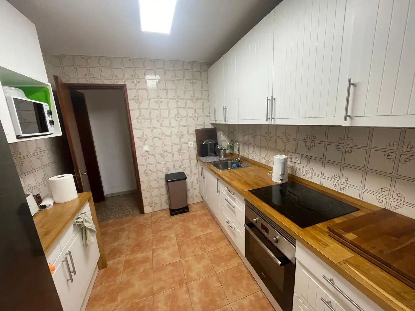 Cocina de Piso de alquiler en Tarragona con Aire acondicionado, Calefacción y Amueblado