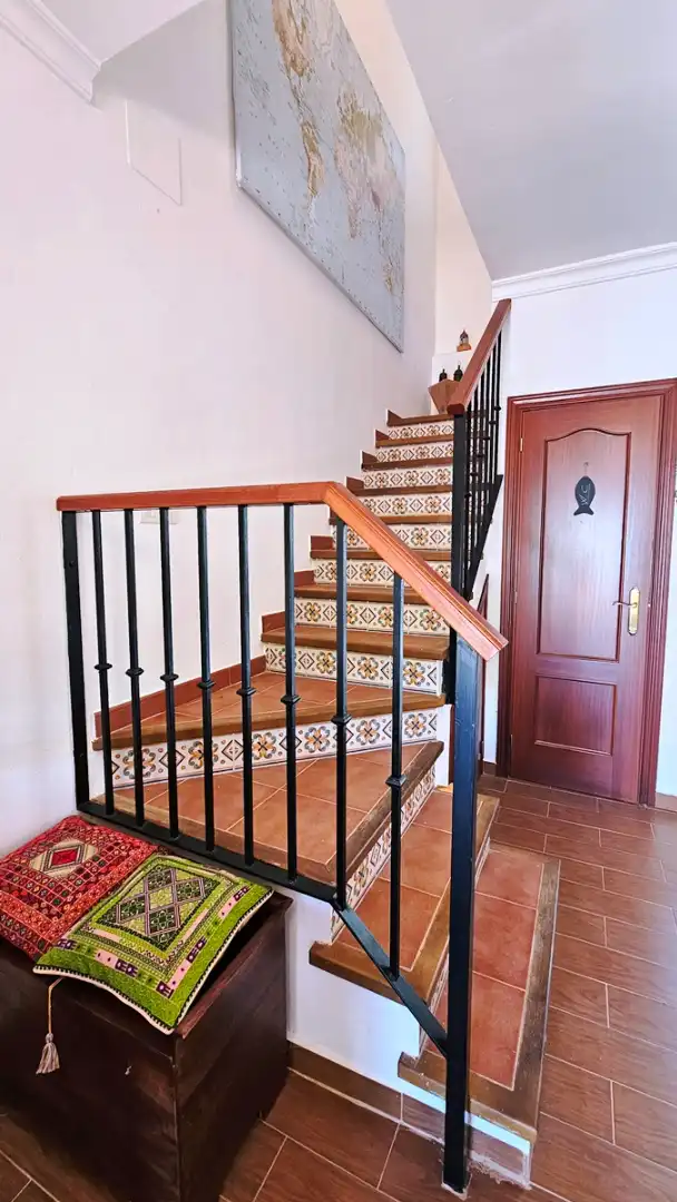 Casa adosada en venta en Aroche con Aire acondicionado, Jardín privado y Amueblado