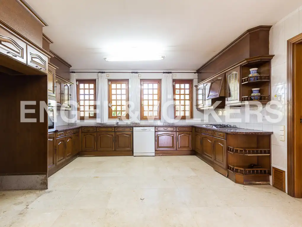 Kitchen of Houses for sale in Ontinyent  with Air Conditioner, Heating and Private garden