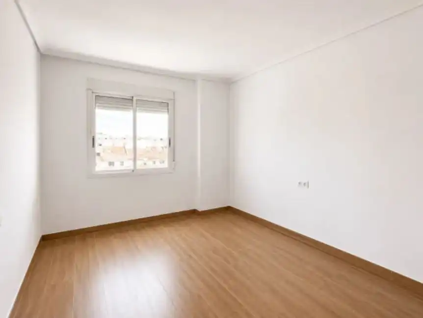 Schlafzimmer von Dachboden zum Verkauf in  Murcia Capital mit Klimaanlage, Terrasse und Balkon