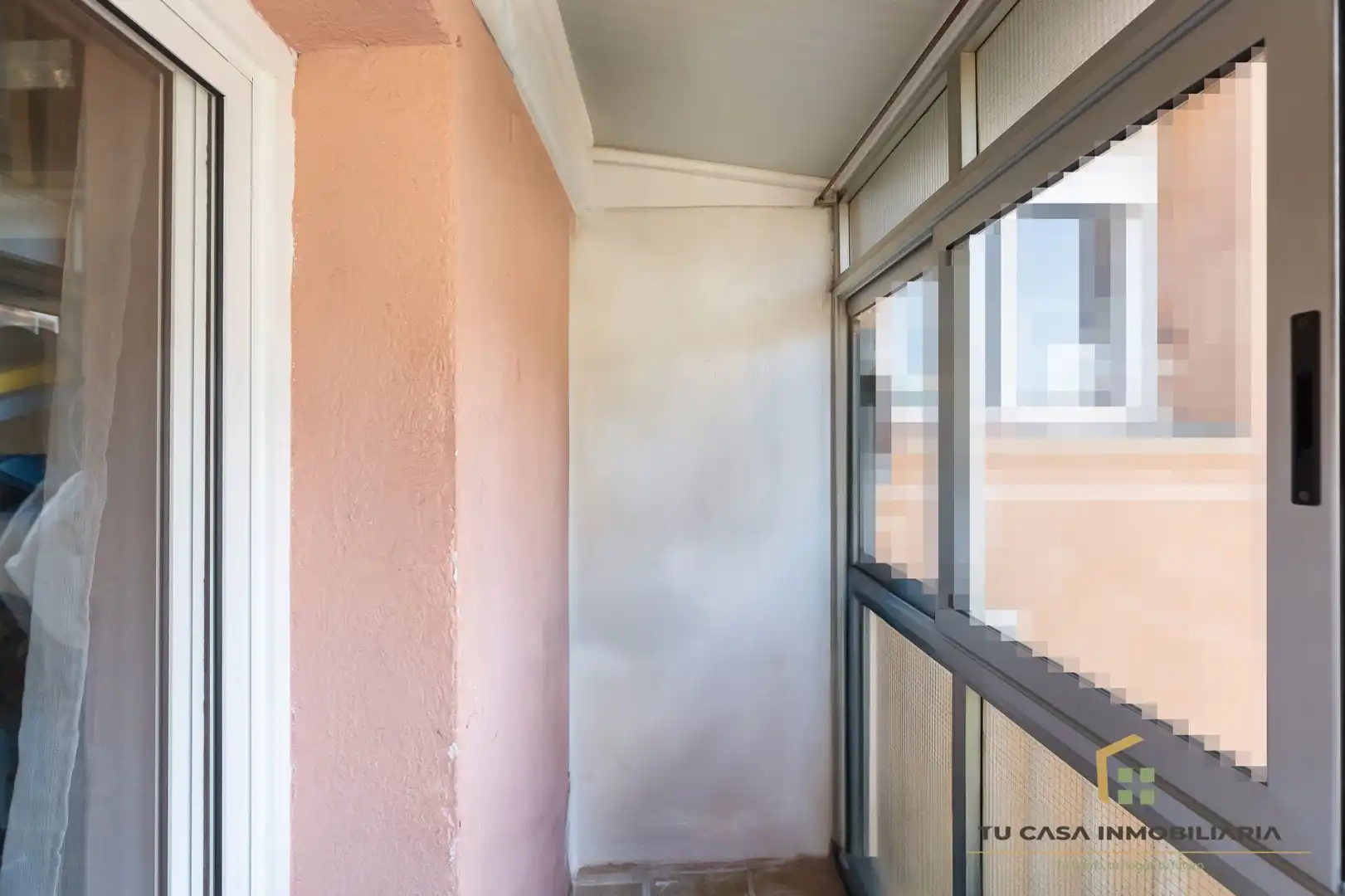 Terrasse von Wohnung zum Verkauf in Badalona mit Klimaanlage