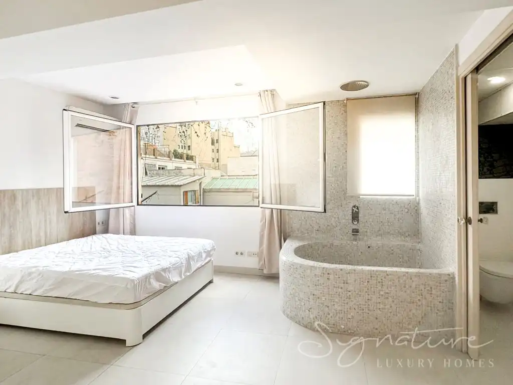 Dormitori de Loft en venda en Barcelona amb Aire condicionat