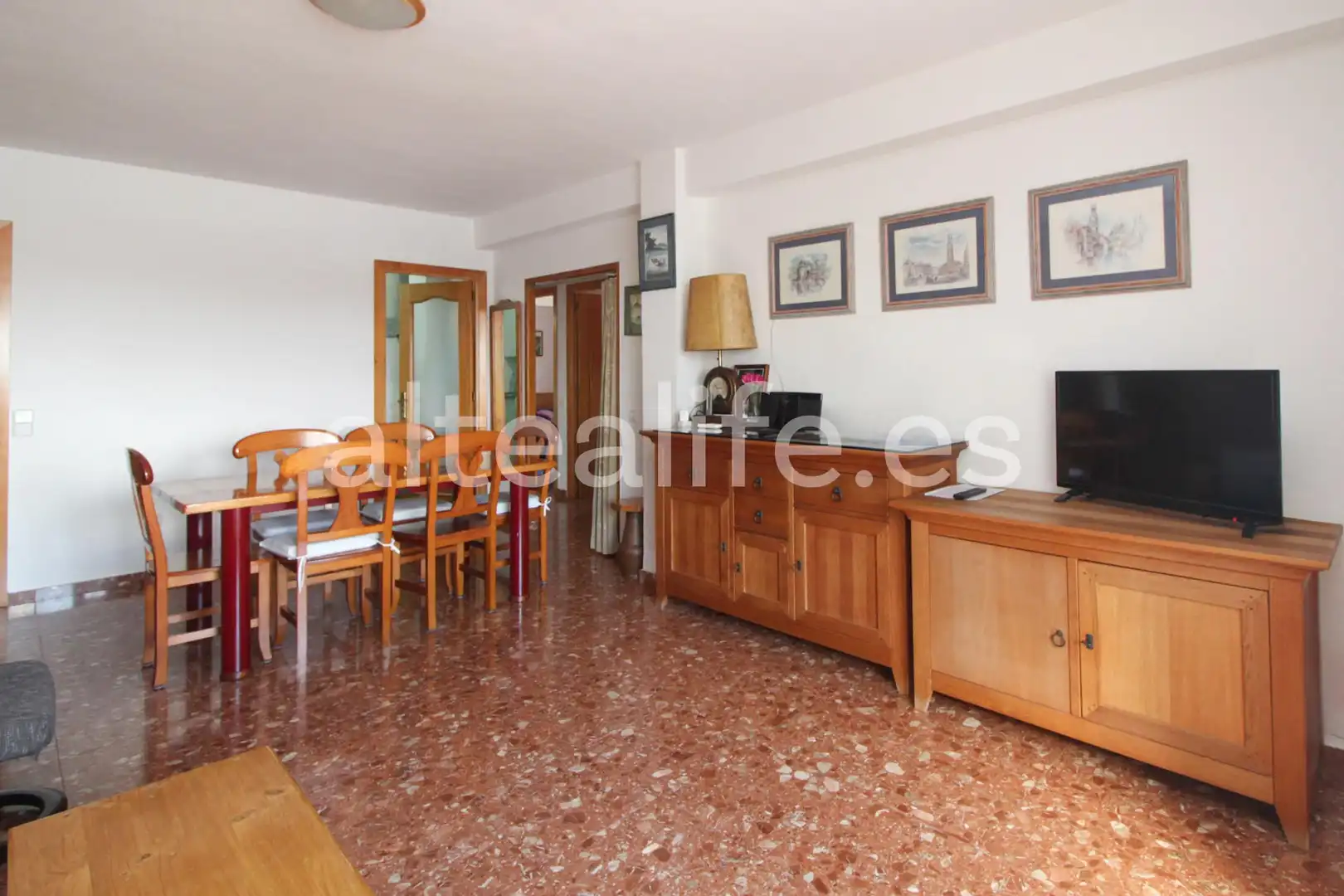 Esszimmer von Wohnungen zum Verkauf in Altea mit Klimaanlage und Terrasse