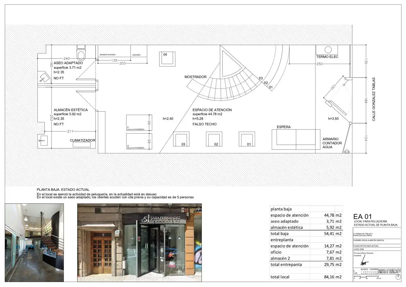 Local comercial de lloguer a Calle de González Tablas, imagen 15