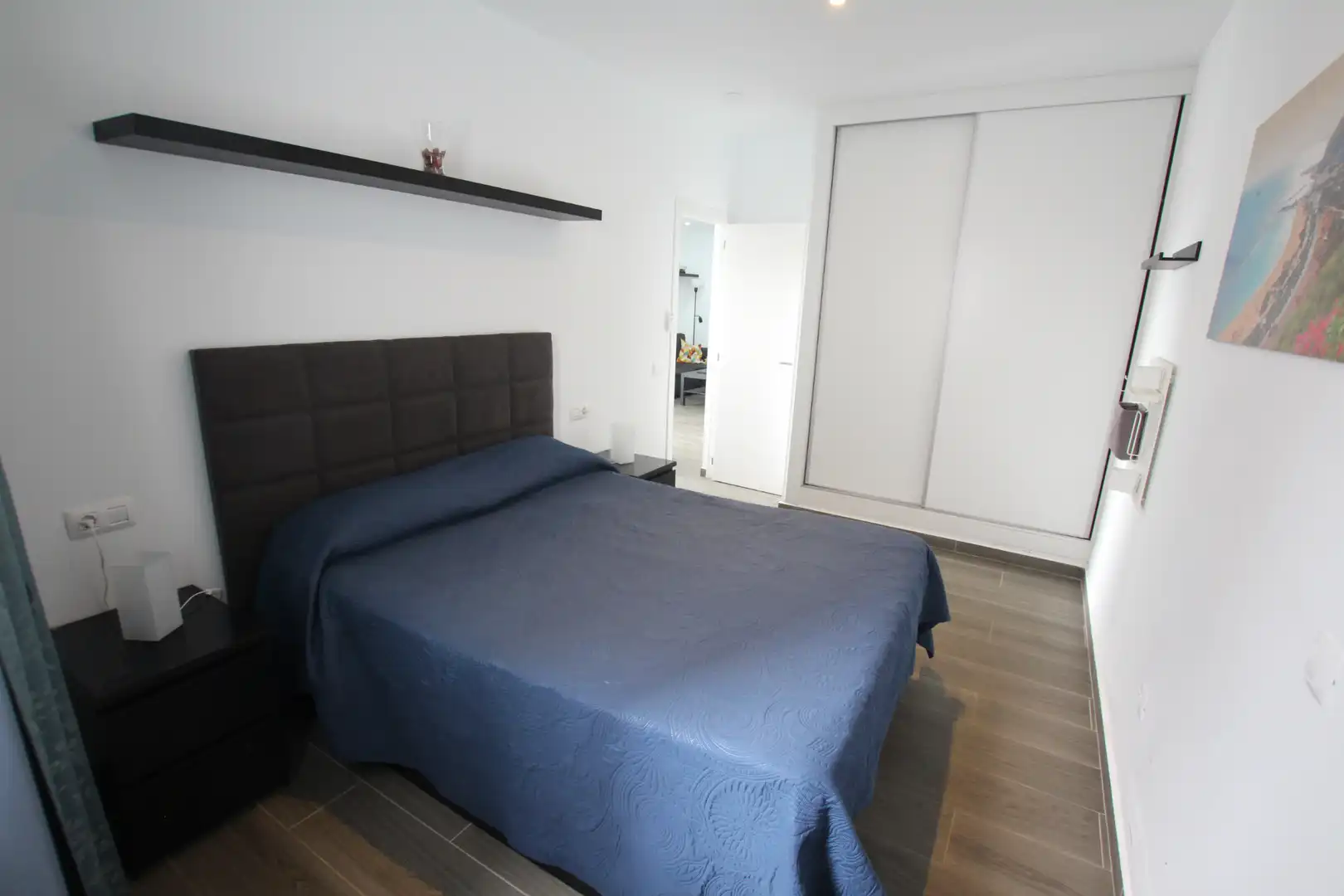 Schlafzimmer von Wohnung zur Miete in Adeje mit Terrasse, Möbliert und Ofen