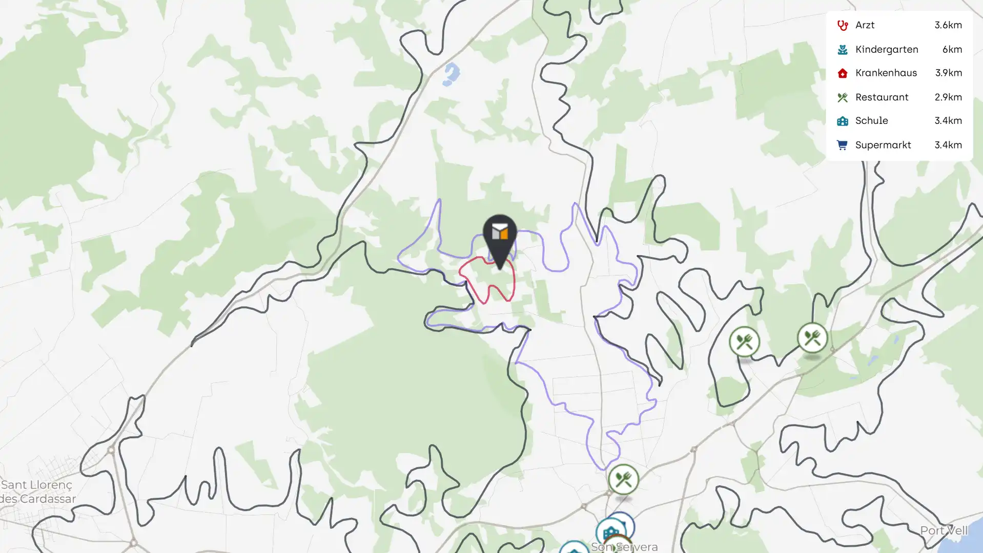 Lands and plots for sale in Zona d'Interior