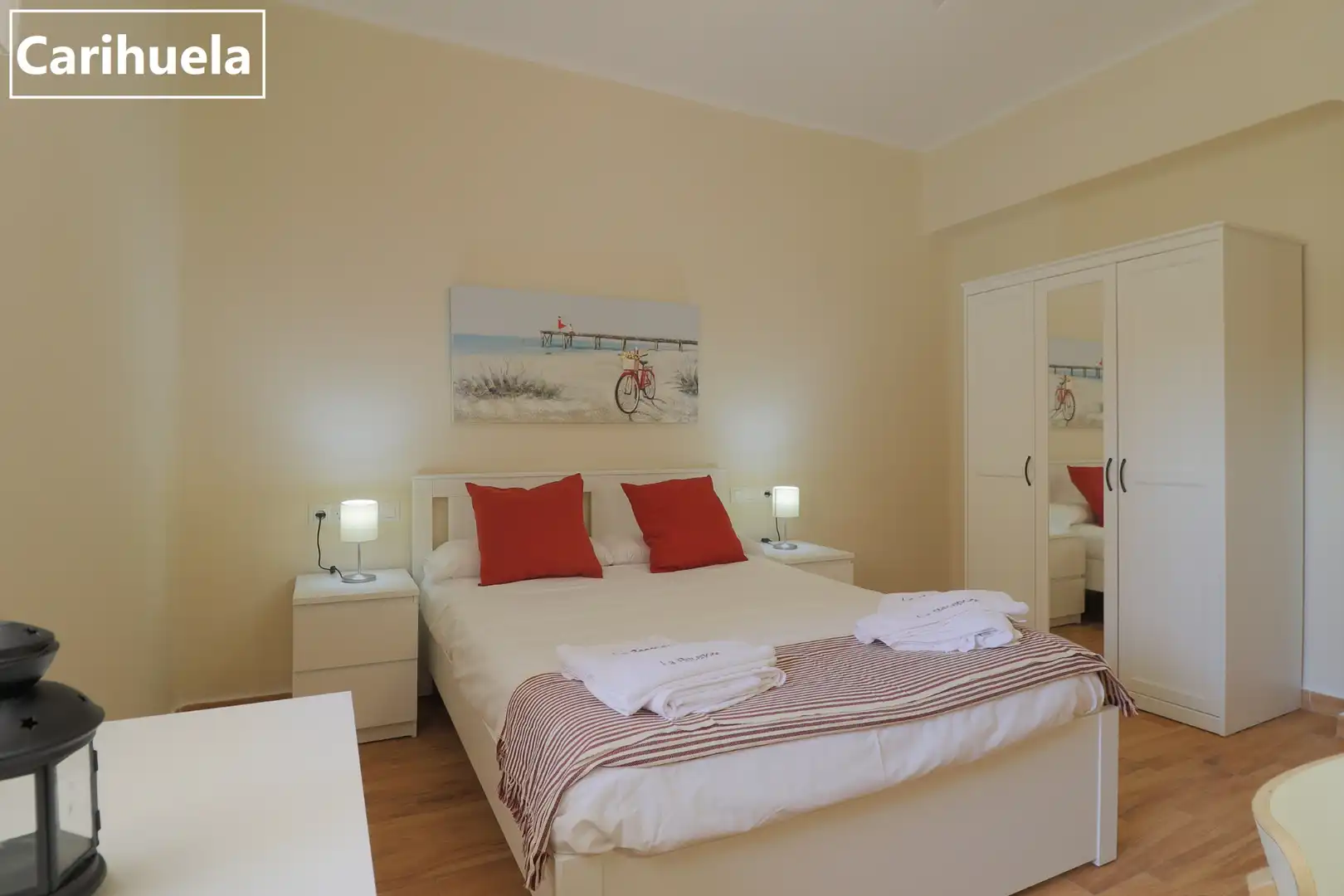 Bedroom of Flat for share in Málaga  with Air Conditioner, Heating and Terrace