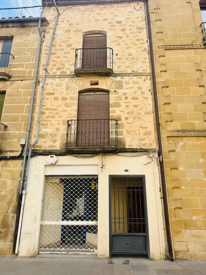 Vista exterior de Casa o chalet en venta en Úbeda con Terraza