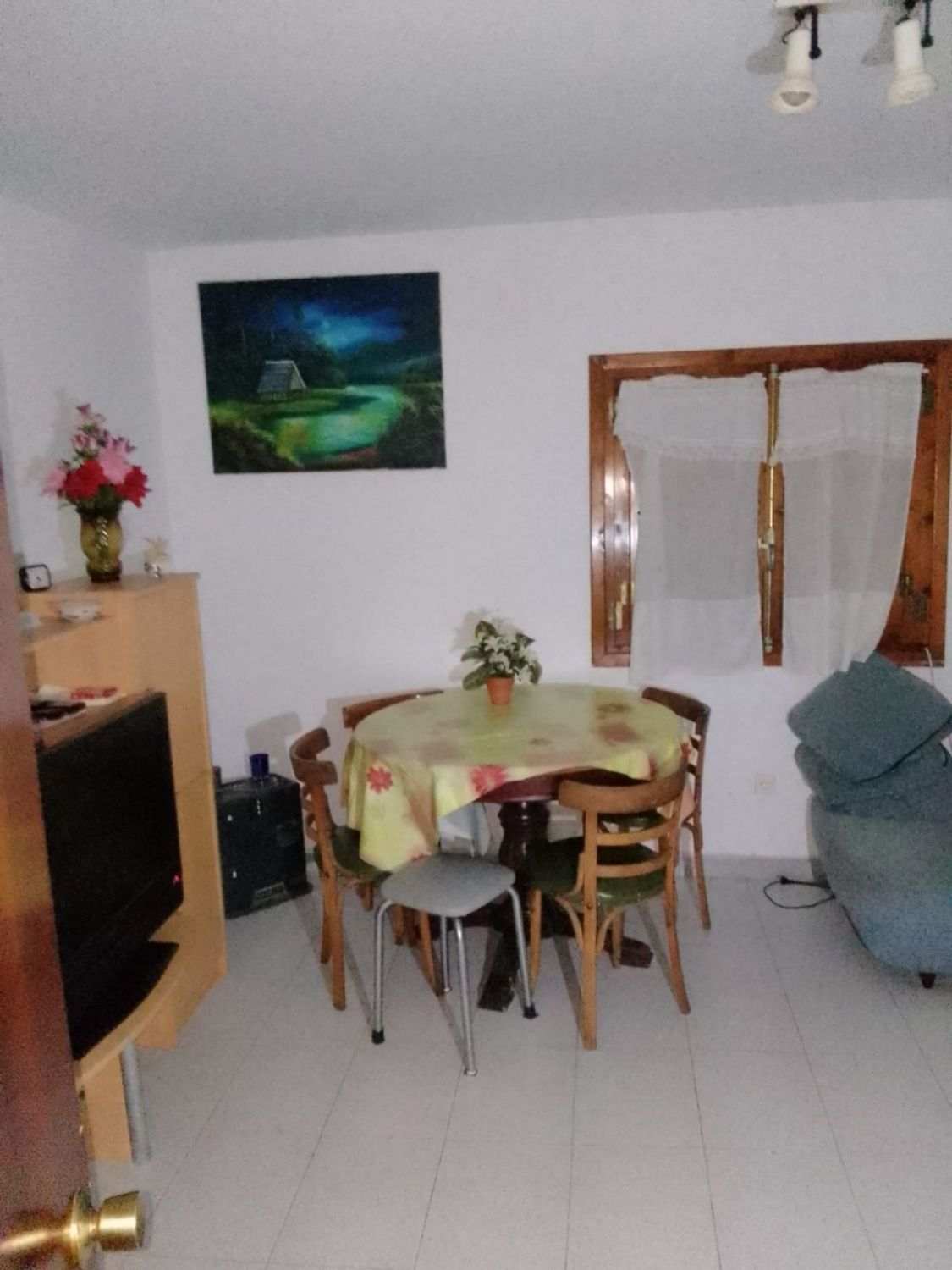 Menjador de Casa o xalet en venda en Tabanera de Cerrato amb Terrassa