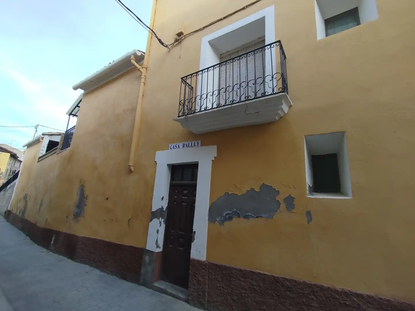 Vista exterior de Finca rústica en venta en Azanuy-alins con Terraza y Trastero