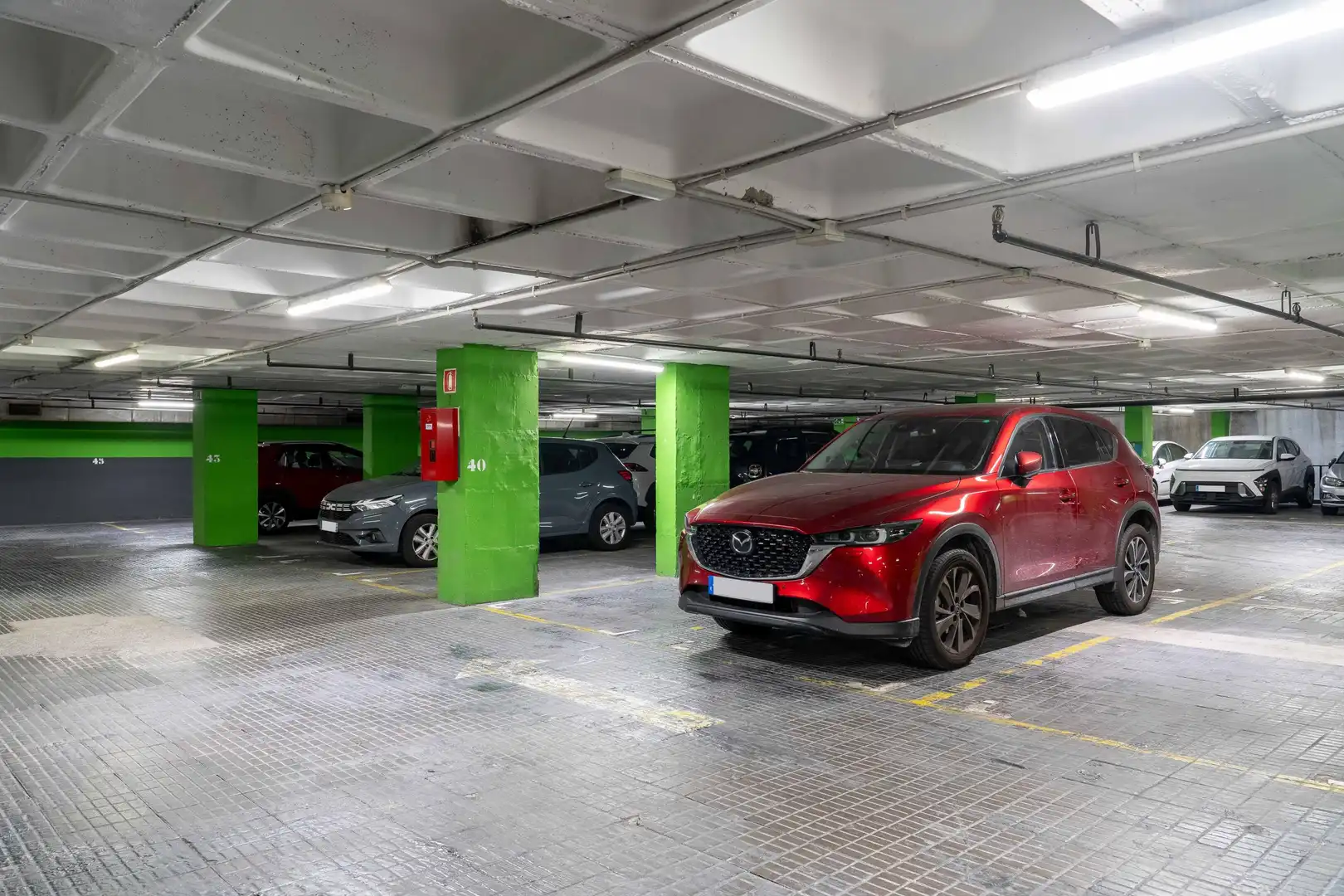 Einzelparkplatz zur Miete in CALLE COMTE URGELL 154, imagen 12
