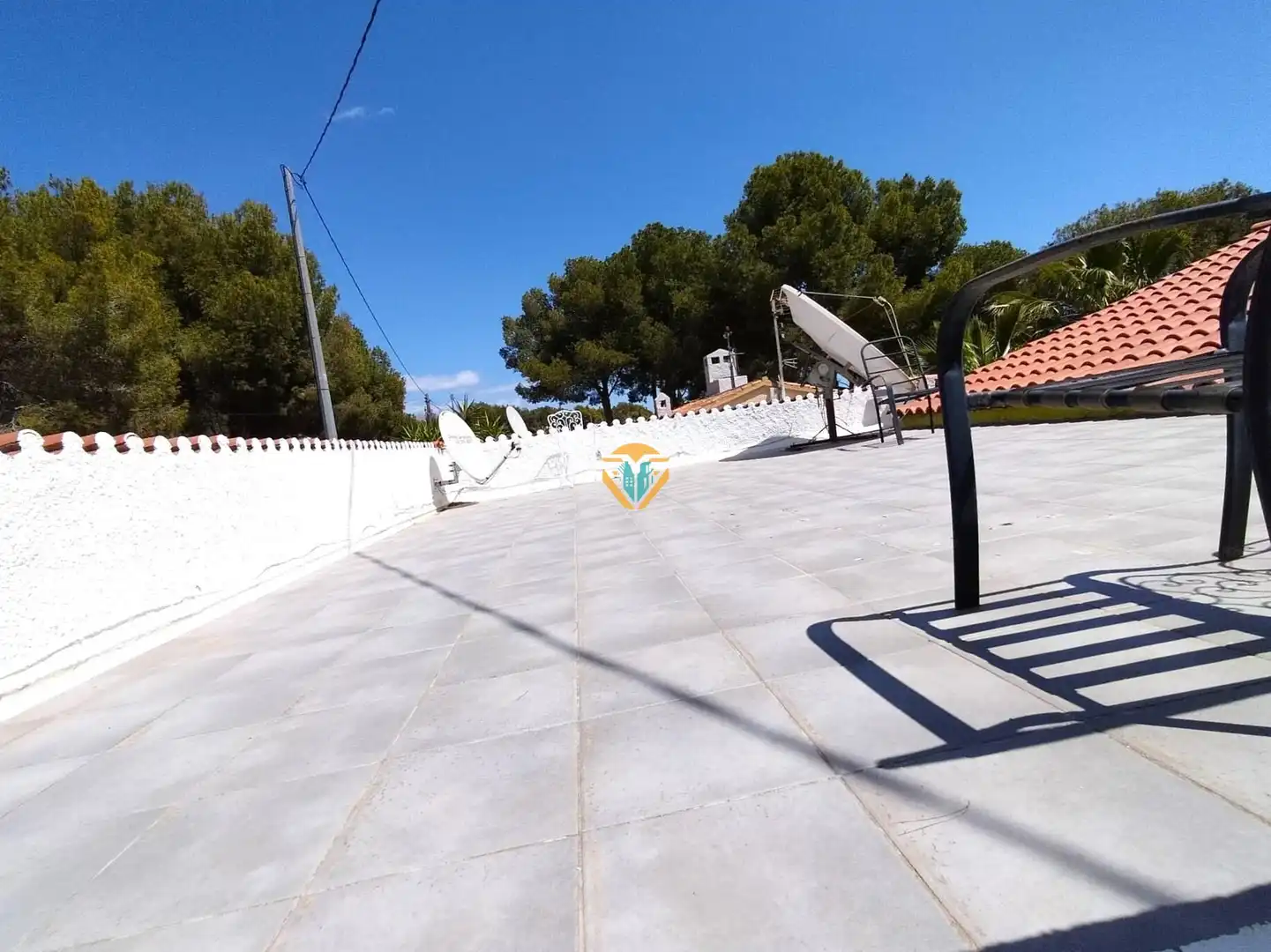 Exterior view of Houses for sale in La Nucia  with Air Conditioner, Heating and Private garden