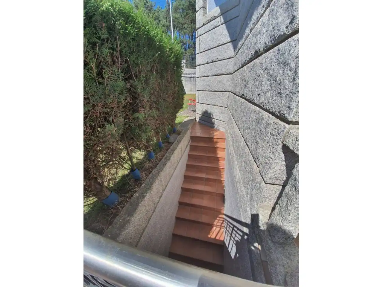 Exterior view of Detached homes for rent in Sanxenxo  with Heating, Private garden and Terrace