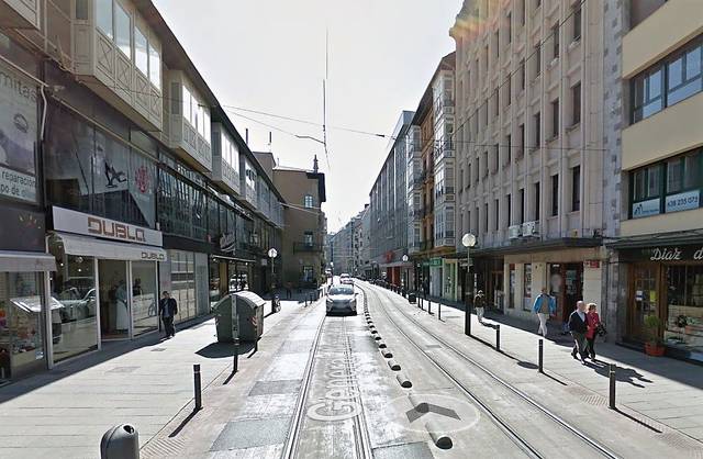 Garaje en Venta en GENERAL ALAVA en Ensanche