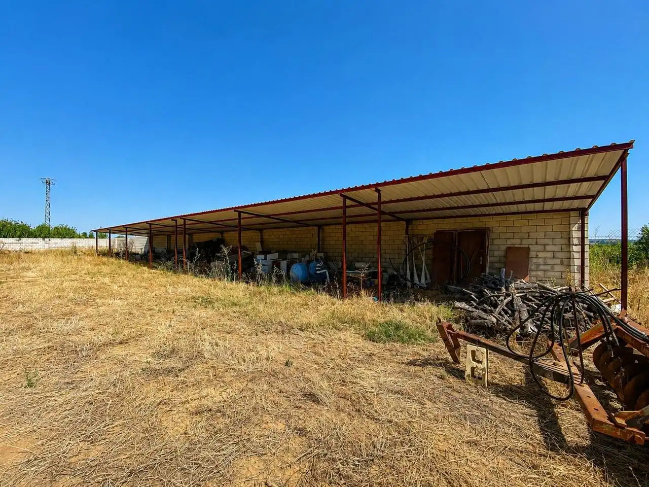 Vista exterior de Finca rústica en venta en Arroyo de San Serván