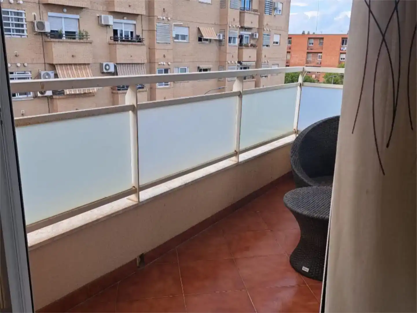 Balcony of Attic for sale in Aldaia  with Air Conditioner and Balcony