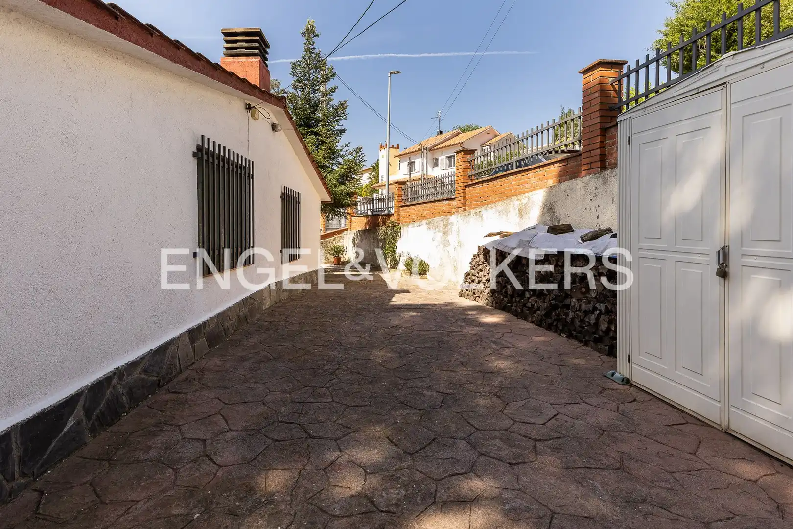 Vista exterior de Casa o xalet en venda en Sant Pere de Vilamajor amb Calefacció, Jardí privat i Terrassa