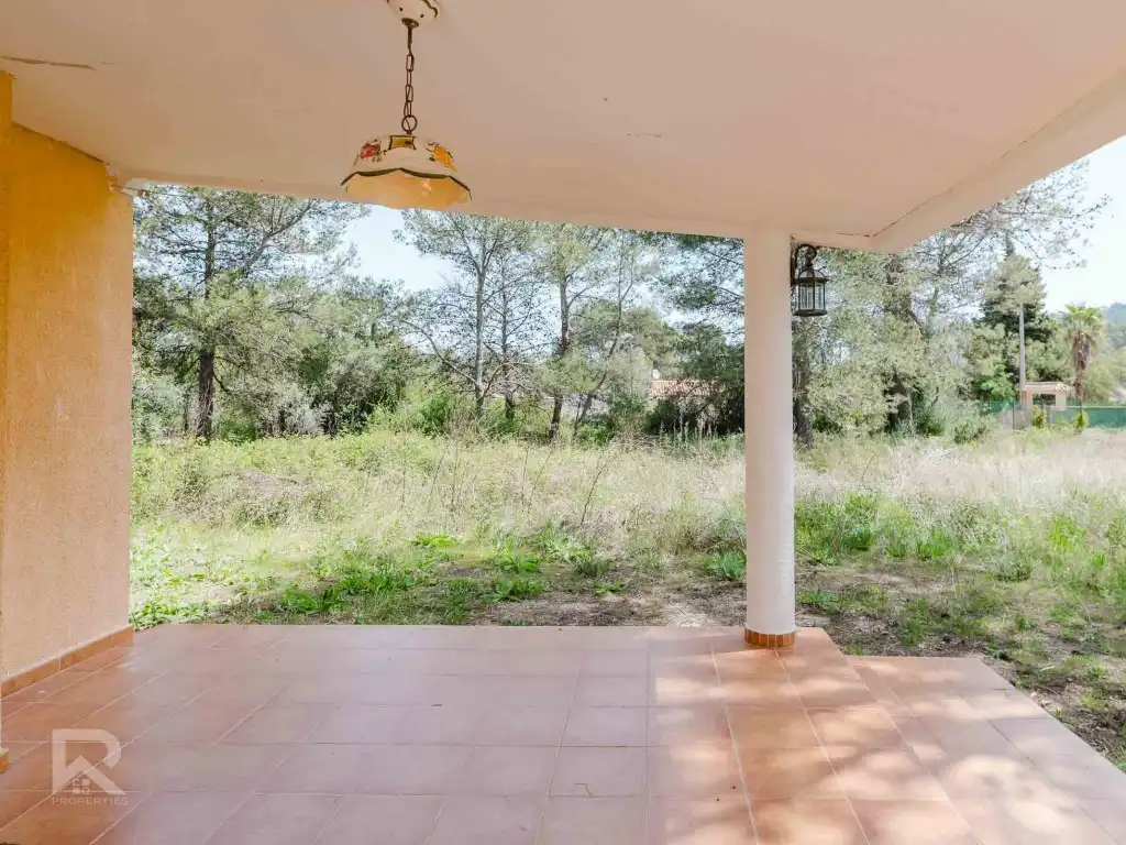 Terraza de Casa o chalet en venta en Vilallonga / Villalonga