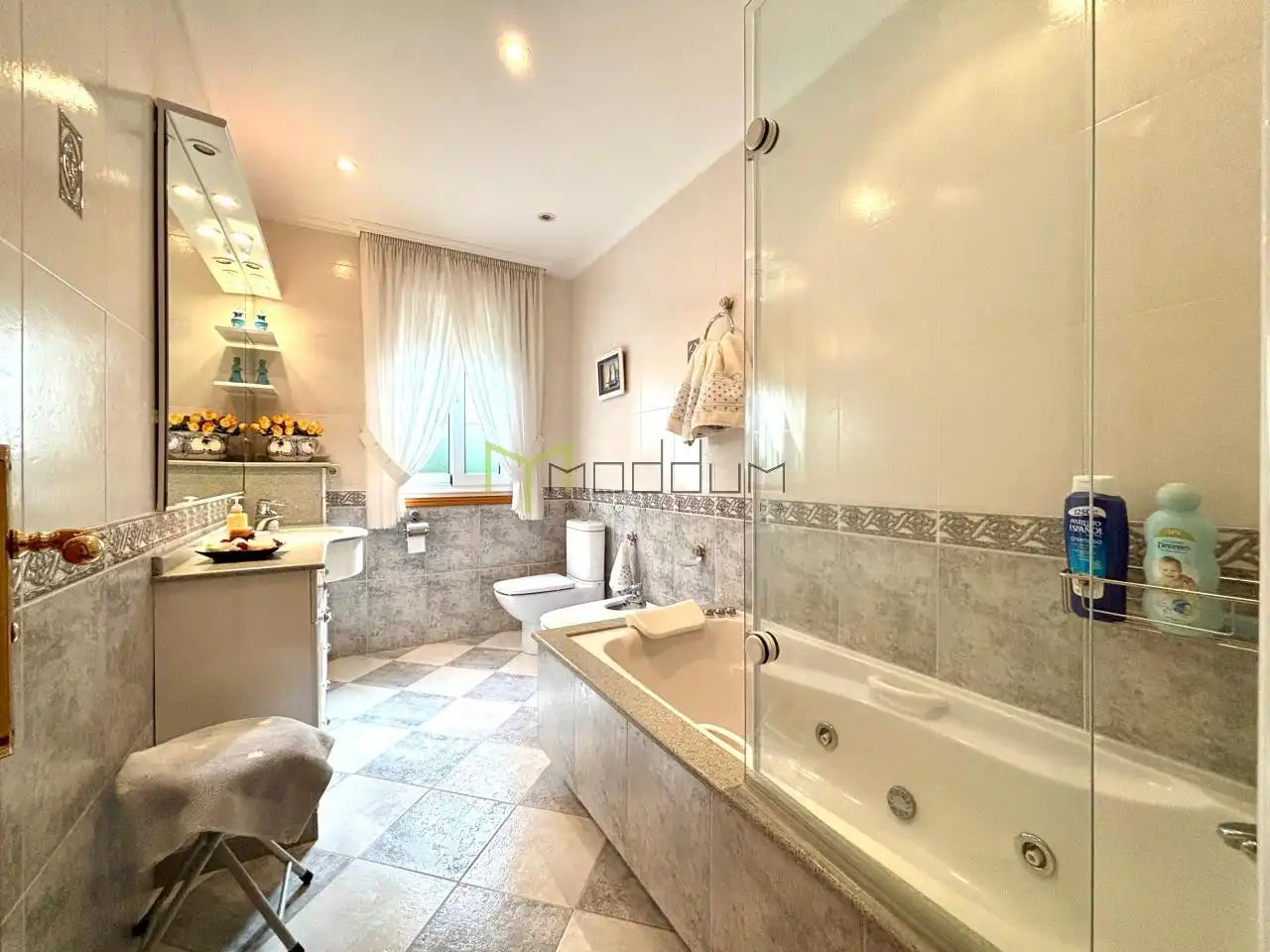 Baño de Casa o chalet en venta en Ames con Calefacción, Jardín privado y Parquet
