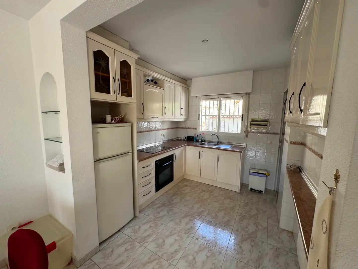 Kitchen of Detached homes for sale in Rojales  with Air Conditioner, Terrace and Furnished