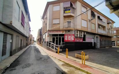 Vista exterior de Pis en venda en Alguazas amb Balcó