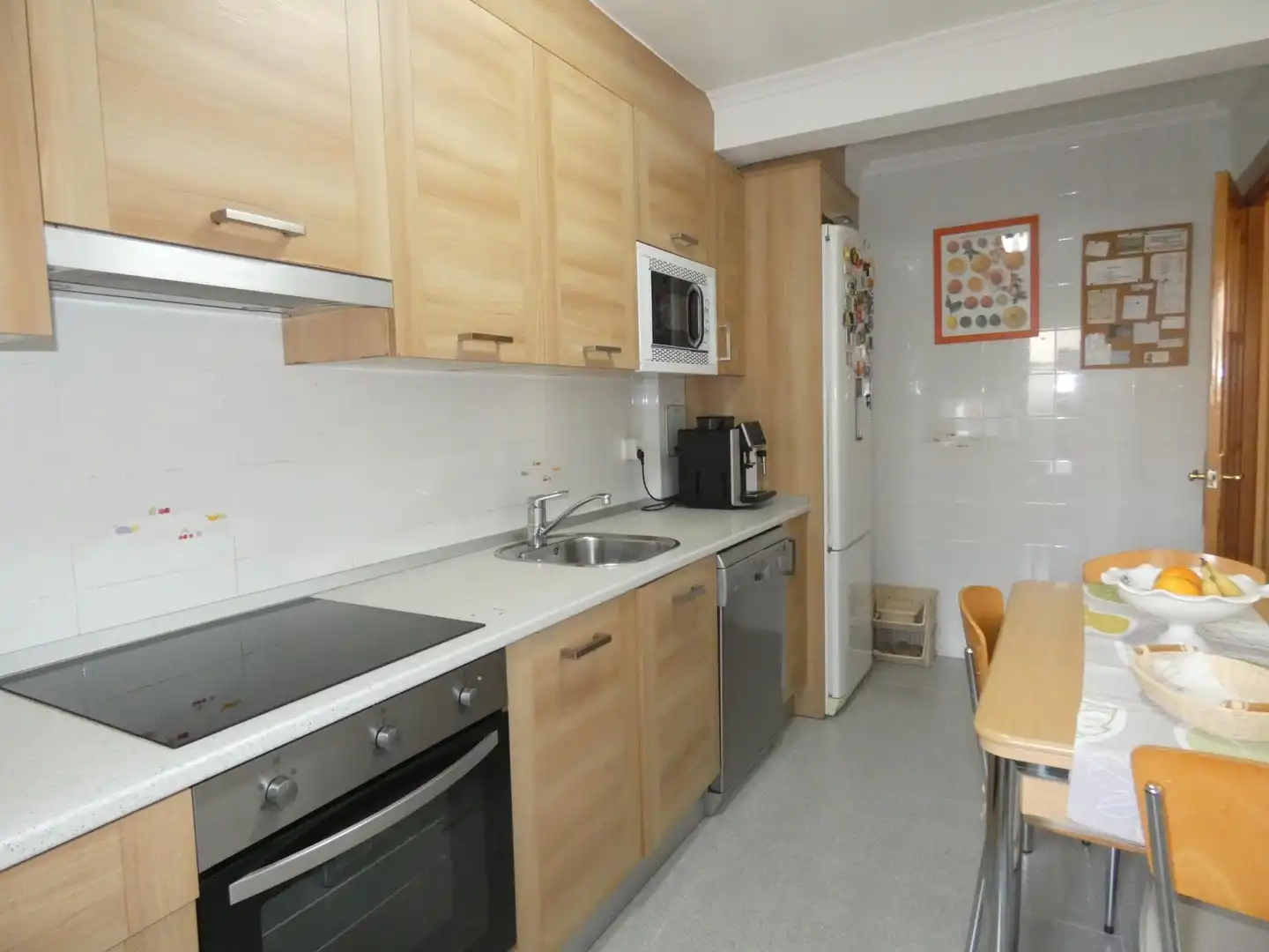 Küche von Wohnung zum Verkauf in Utebo mit Heizung